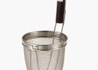 Mesh - Heavy Duty - Wooden Handle