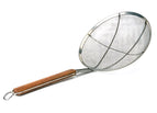 Mesh - Wide Rim - Wooden Handle - 280mm - 11