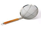 Fine Mesh - Wide Rim - Wooden Handle - 11