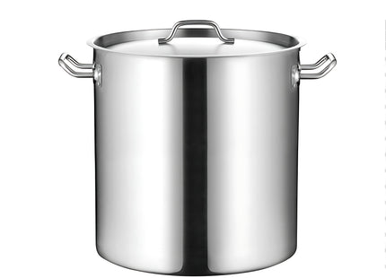 Stock Pot - (03) - Tall - IH - S/S