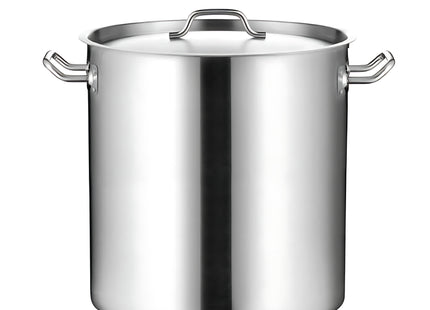 Stock Pot - (03) - Tall - IH - S/S