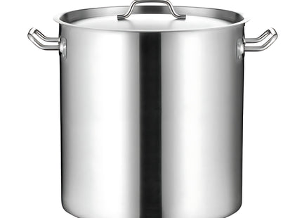 Stock Pot - (03) - Tall - IH - S/S