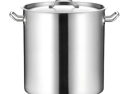 Stock Pot - (03) - Tall - IH - S/S