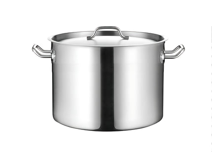 Stock Pot - (03) - IH - S/S