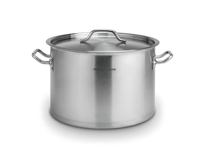 Stock Pot - (03) - Tall - IH - S/S
