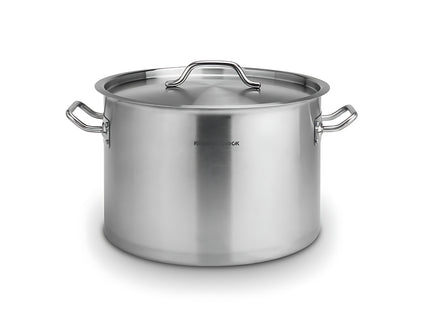 Stock Pot - (03) - IH - S/S