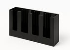 Black - 4 Girds - Straight
