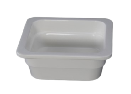 Gastronorme Pan - Melamine - White