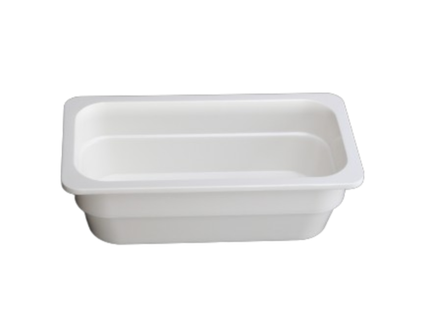 Gastronorme Pan - Melamine - White