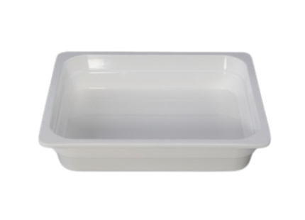 Gastronorme Pan - Melamine - White