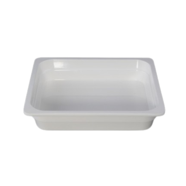 Gastronorme Pan - Melamine - White