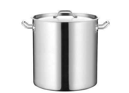Stock Pot - (03) - IH - S/S 304 Stainless Steel