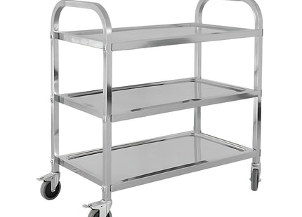 Serving Trolley - S/S - 3 Tiers