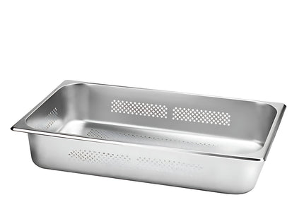 Perforated Gastronorme Pan - S/S
