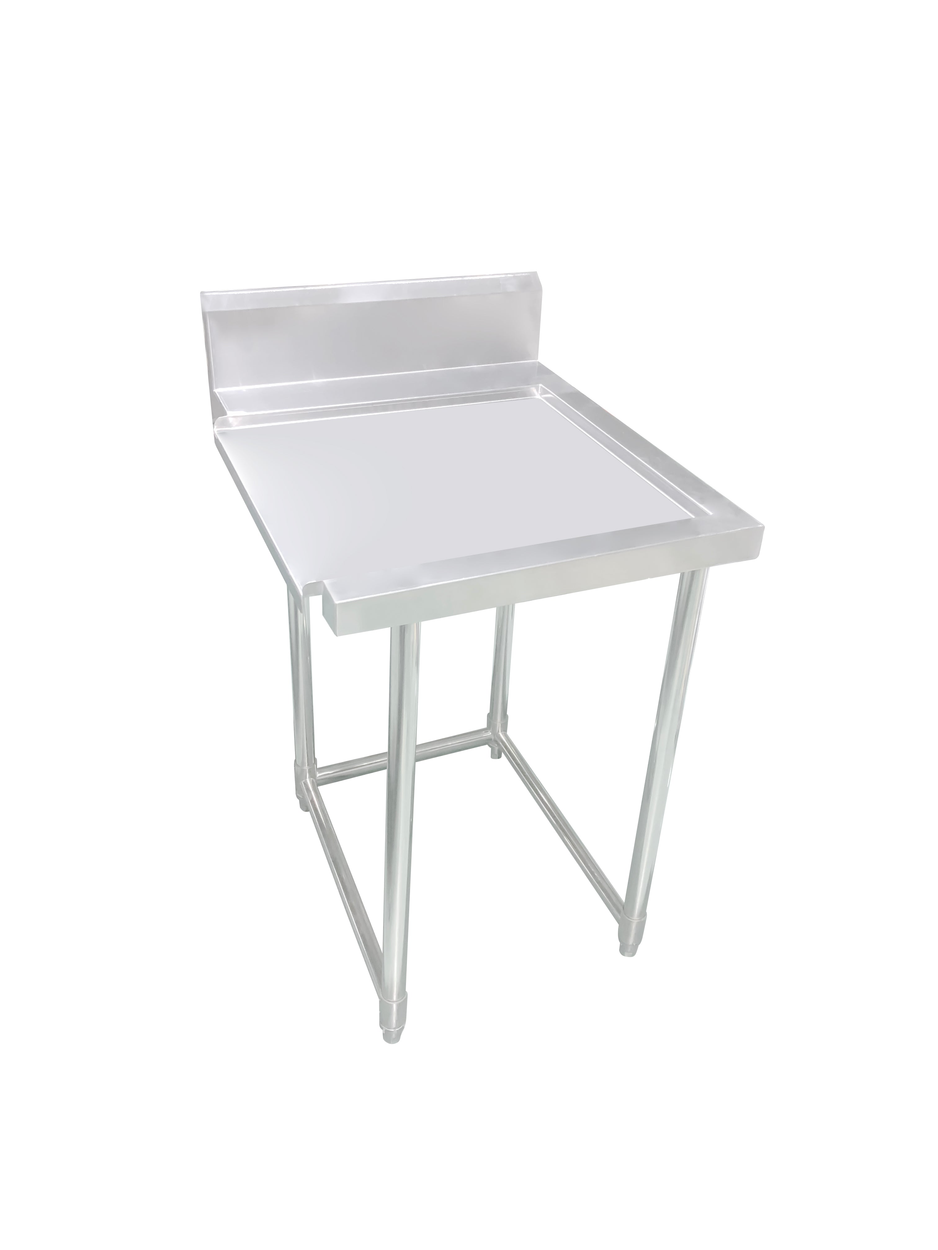 Outlet Bench with Splashback & Leg Brace – kitchen-knock