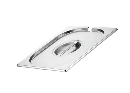 Gastronorme Pan Lid - S/S - Notched