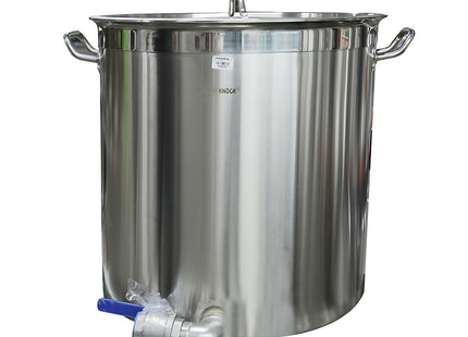 Stock Pot - IH - S/S (with 40mm Valve)