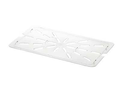 Gastronorme Pan Drain Plate - PolyCarbonate