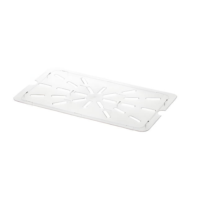 Gastronorme Pan Drain Plate - PolyCarbonate