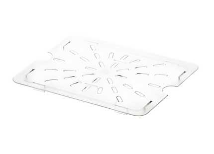 Gastronorme Pan Drain Plate - PolyCarbonate