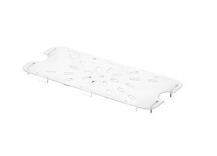 Gastronorme Pan Drain Plate - PolyCarbonate