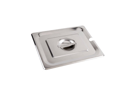 Gastronorme Pan Lid - S/S - Notched