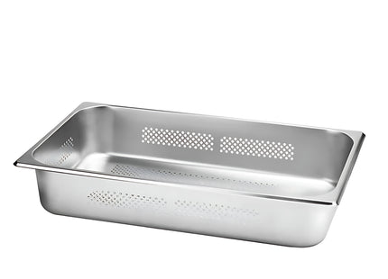Perforated Gastronorme Pan - S/S