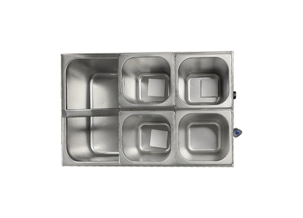 Bain Marie Adaptor Bar - S/S