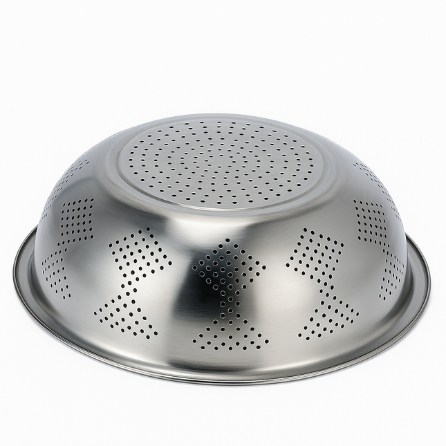 Colander - S/S - (06) - Perforated - Asian Style