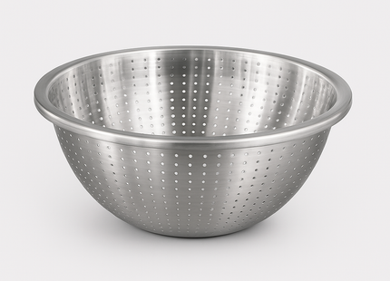 Colander - S/S - Perforated