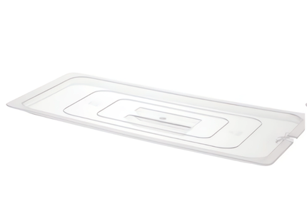 Gastronorme Pan Lid - PolyCarbonate - Notched