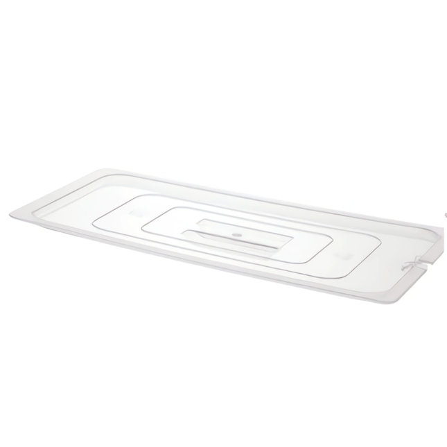 Gastronorme Pan Lid - PolyCarbonate - Notched