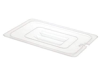 Gastronorme Pan Lid - PolyCarbonate - Notched