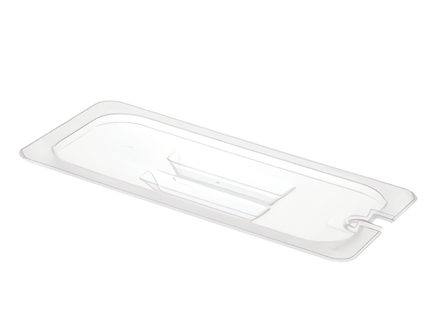 Gastronorme Pan Lid - PolyCarbonate - Notched