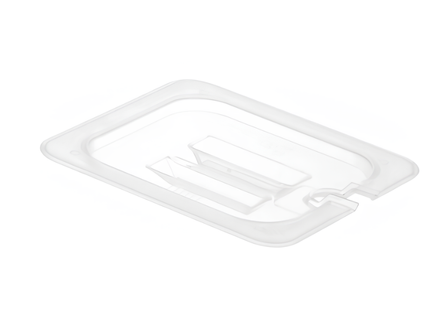 Gastronorme Pan Lid - PolyCarbonate - Notched