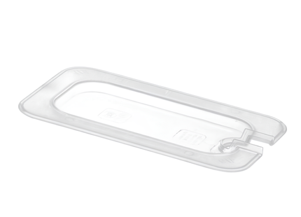 Gastronorme Pan Lid - PolyCarbonate - Notched