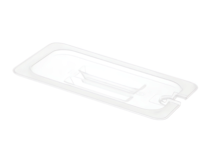 Gastronorme Pan Lid - PolyCarbonate - Notched