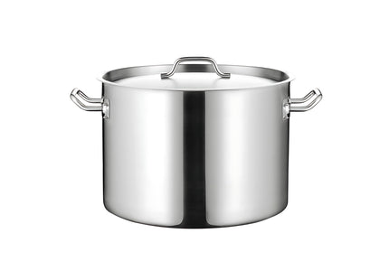 Stock Pot - (03) - IH - S/S
