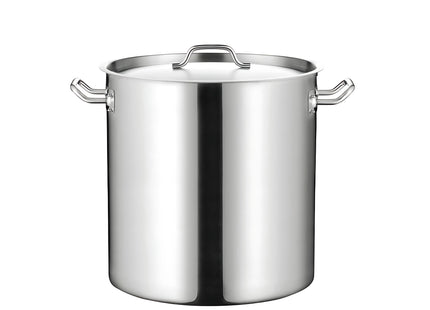 Stock Pot - (03) - Tall - IH - S/S