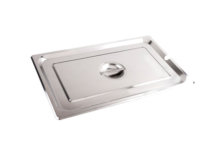 Gastronorme Pan Lid - S/S - Notched