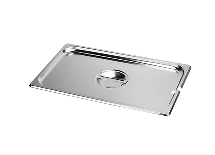Gastronorme Pan Lid - S/S - Notched