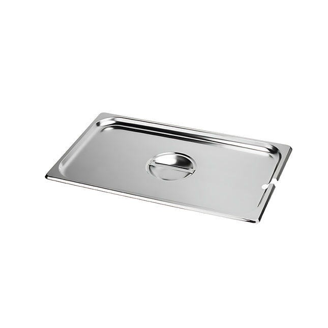Gastronorme Pan Lid - S/S - Notched