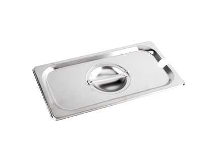 Gastronorme Pan Lid - S/S - Notched