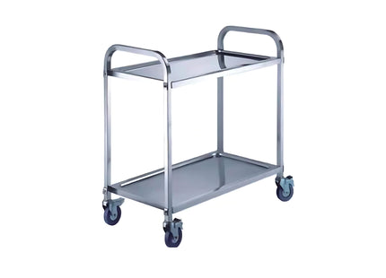 Serving Trolley - S/S - 2 Tiers