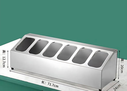 Gastronorme Pan Rack - S/S