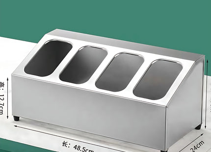 Gastronorme Pan Rack - S/S