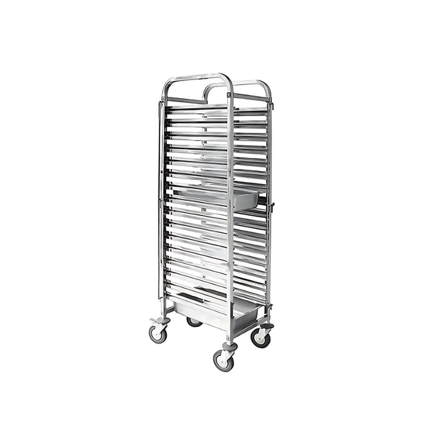2 in 1 Baking Tray Trolley & GN Pan Trolley