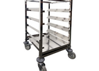 with castors - 4 Tiers - 450mm*520mm*850mm
