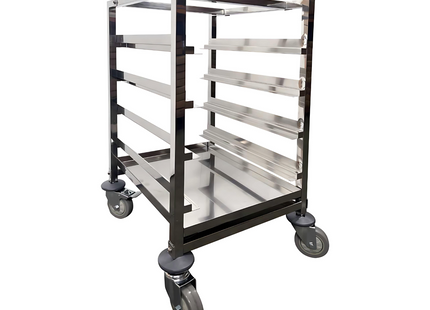 Glasswasher Basket Trolley