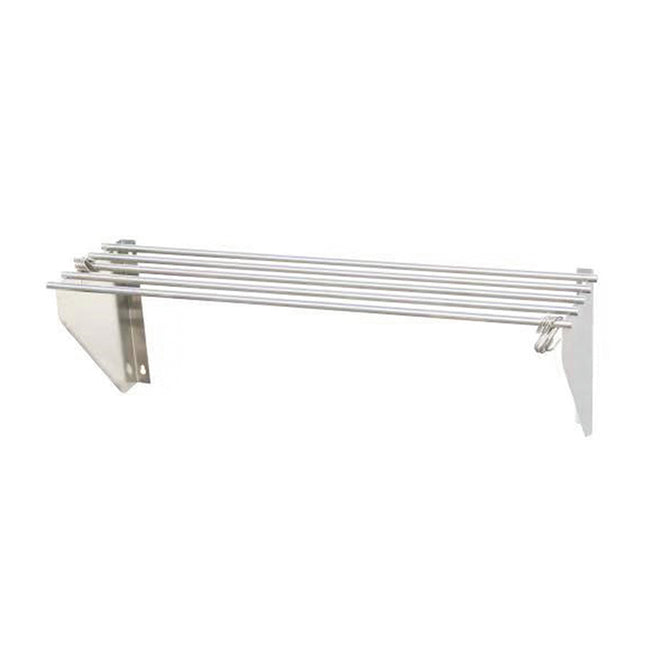 Wall Shelf - Single - Round Tube